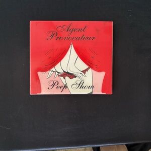 Agent Provocateur Peep Show CD - Red and Black